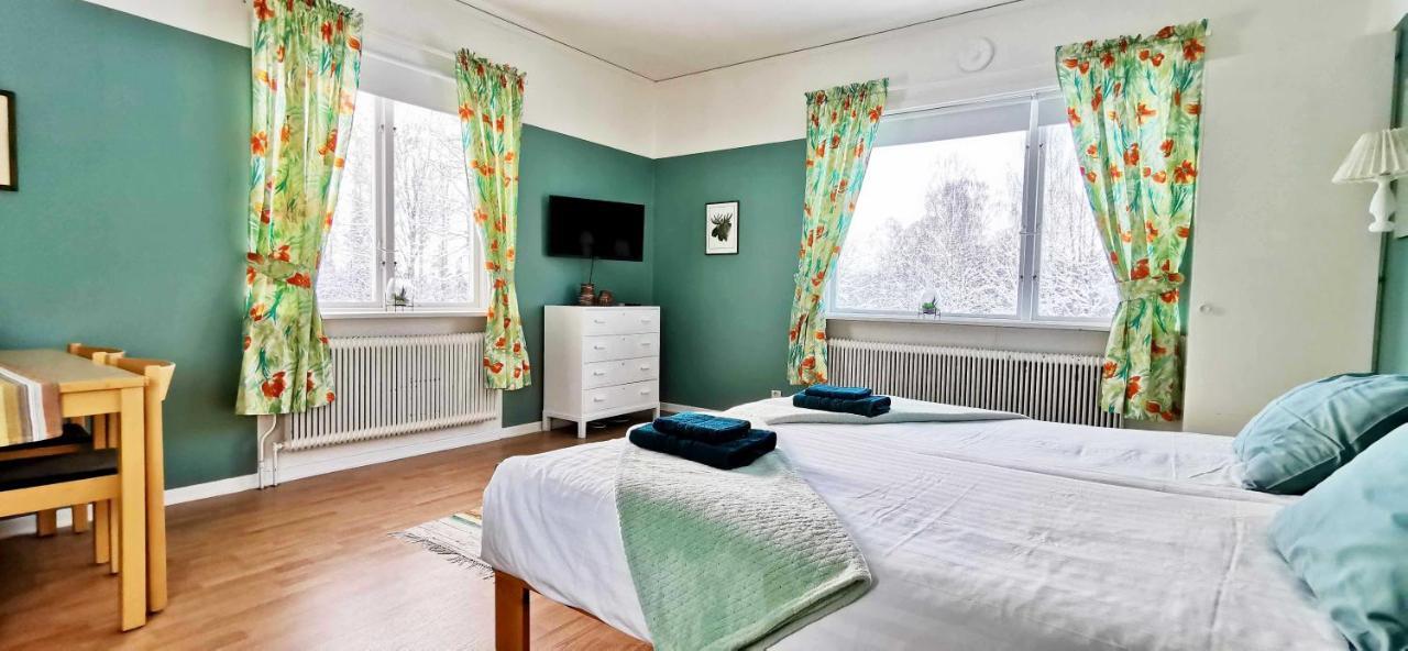 Kronlund Kursgard Vindeln Exterior foto